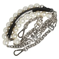 Pearl Chain Shoulder Strap