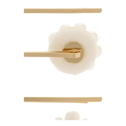 Pearl Flower Hairclips