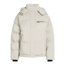 Pearlised Puffer Jacket