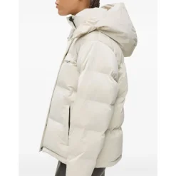 Pearlised Puffer Jacket