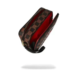 Peeking Character Check Toiletry