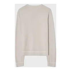 Penelope Jacquard Merino Uld Cardigan