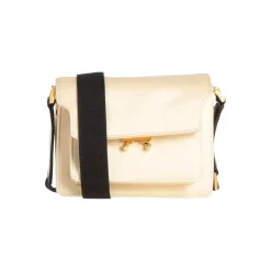 Perle Hvid Skuldertaske