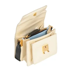 Perle Hvid Skuldertaske