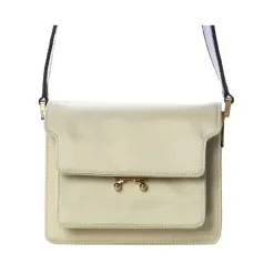 Perle Hvid Skuldertaske