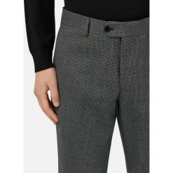 Pied De Poule Uldjakke Stil Firenze