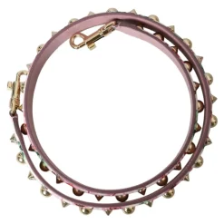 Pink Floral Skuldertaske Tilbehør