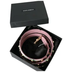 Pink Floral Skuldertaske Tilbehør