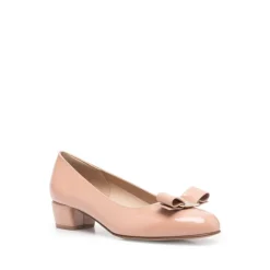 Pink Patent Læder Ballet Flats