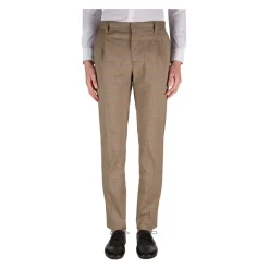 Plaid Mønstrede Bukser