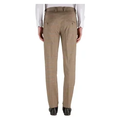 Plaid Mønstrede Bukser