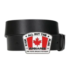 Plaque Buckle Belt