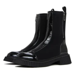 Platform Chelsea Boots