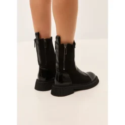 Platform Chelsea Boots