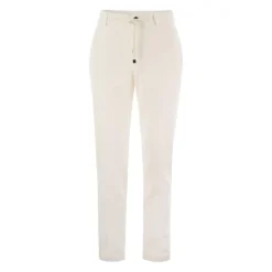 Plisserede fløjlsbukser