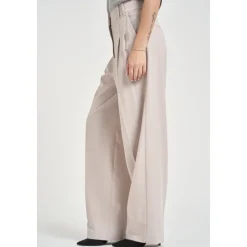 Plisserede Wide Trousers