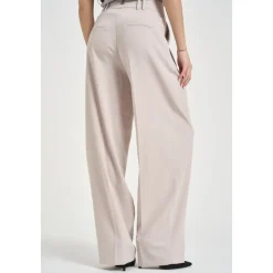 Plisserede Wide Trousers