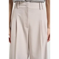 Plisserede Wide Trousers