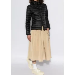 Plisseret Midi Nederdel