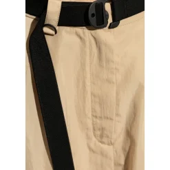 Plisseret Midi Nederdel