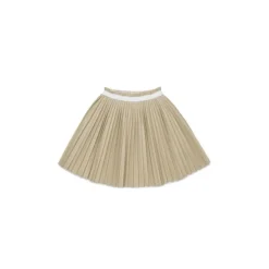 Plisseret Mini Nederdel