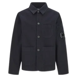 Pocket Zip-Fastening Jacket