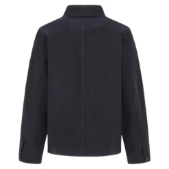 Pocket Zip-Fastening Jacket