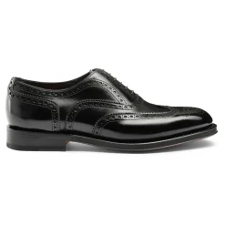 Poleret Læder Oxford Brogue