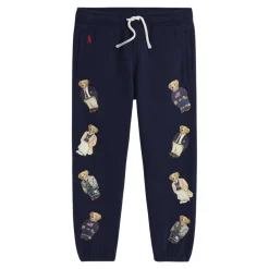 Polo Bear Print Bomuld Blød Bukser