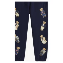 Polo Bear Print Bomuld Blød Bukser