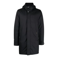 Polstret hættetrøje