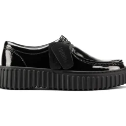 Premium Læder Snøresko