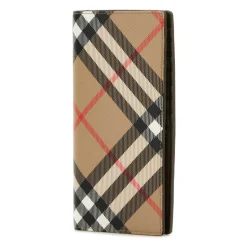 Printed Canvas Wallet