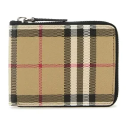 Printed Canvas Wallet