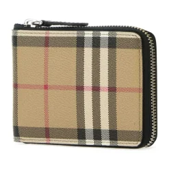 Printed Canvas Wallet