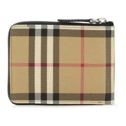 Printed Canvas Wallet