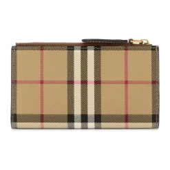 Printed Canvas Wallet