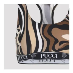 Printed Racerback Sports BH