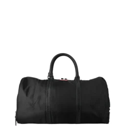 Printed Zipper Shark Duffle