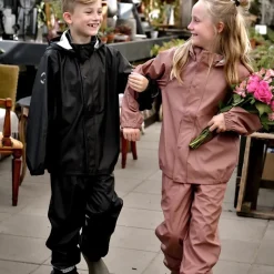 PU Regnsæt - Burlwood