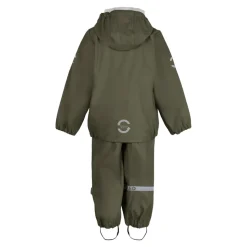 PU Regnsæt - Støvet Oliven