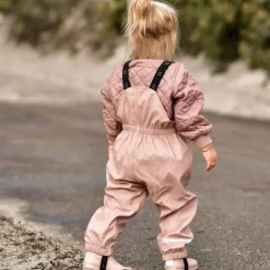 PU regnsæt med seler - Adobe Rose