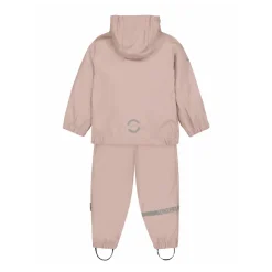 PU regnsæt med seler - Adobe Rose