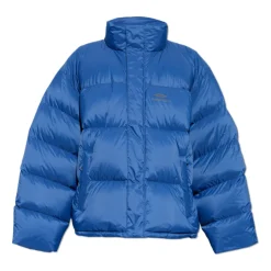 Puffer Jakke Med Ståkrave