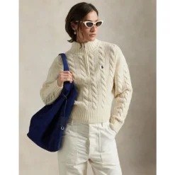 Pull col camionneur demi zip