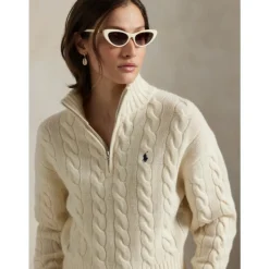 Pull col camionneur demi zip