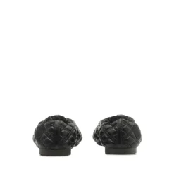 Quilted Equestrian Knight Ballerina Sko