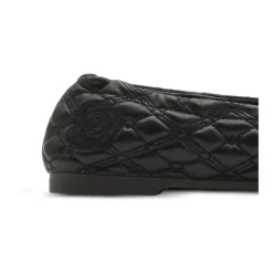 Quilted Equestrian Knight Ballerina Sko