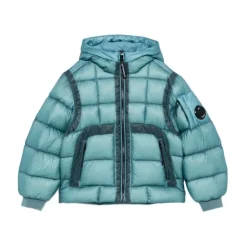 Quilted Hooded Jacket