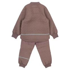 Quilted Termosæt - Twilight Mauve